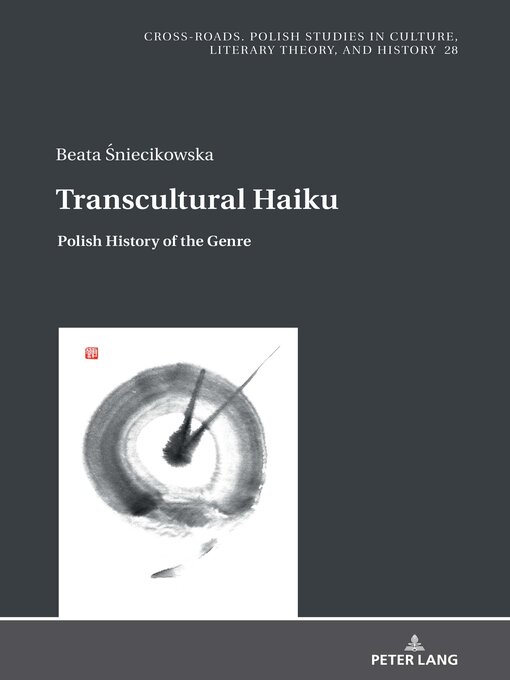 Title details for Transcultural Haiku by Ryszard Nycz - Available